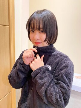 スムーク(smuk) 【smuk/スムーク】ミニボブ/フェイスレイヤー/顔まわりレイヤー