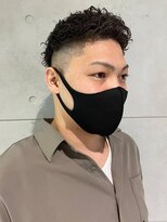 アッシュ 名駅(ASCH) #メンズパーマ#スパイラルパーマ#ツイスパ