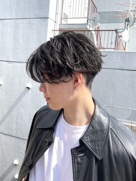 ソラ 麻布十番店(SORA) 前下がりスパイラルセンターパート