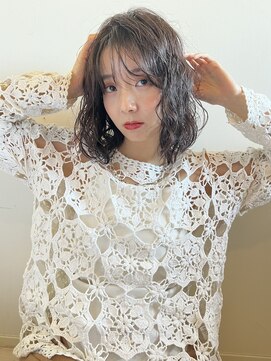 ケイト(kate) 【kate 大宮】無造作スタイル×オリーブグレージュ