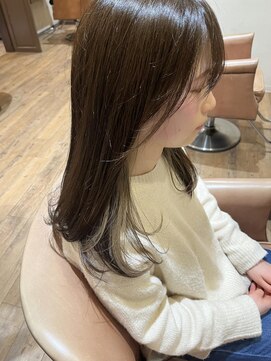 ルチカ(Luccica) 【Luccica】イヤリングカラー×ペールシルバーベージュ