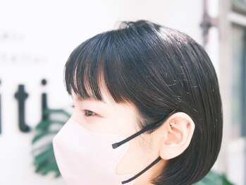 ヘアー アトリエ イチ(hair atelier iti)の写真/20代～４０代の大人女性に人気◇丁寧なカウンセリングと技術で”あなたらしいショートStyle”に仕上げます!