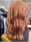 流行りのピレンジカラー 西葛西ブリーチ