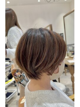 アルトル 池袋(altru) 大人可愛いショートボブ 池袋 【おおわし】