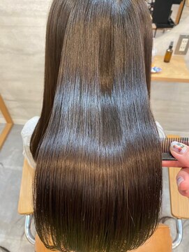 ジーナ 本八幡(Zina) 髪質改善×マロンベージュ☆Zina 本八幡