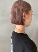 ミニボブ/ショート/ショートヘア/前下がりボブ/ぱつっとボブ