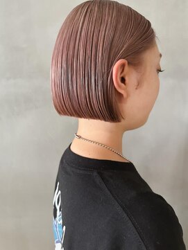 ハウ 心斎橋(how) ミニボブ/ショート/ショートヘア/前下がりボブ/ぱつっとボブ