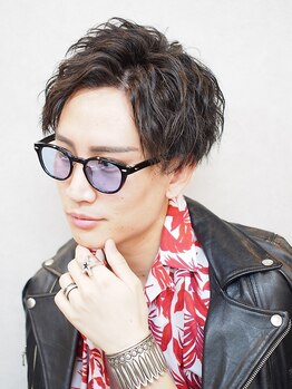 メンズレオ 中津(men's LEO)の写真/【阪急中津30秒/御堂筋中津3分】経験豊富なスタイリストが担当◎トレンドを取り入れた理想のstyleに！