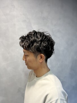 レヴィ 神楽坂(Levi) ビジネスマンパーマ