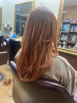 キュアスペース(CURE SPACE) 透明感抜群【オレンジカラー】