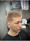 ミルクティーベージュクロップ