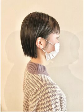 美容室 はなこ ボブ