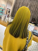 シャンプーボーイ セントラル 博多(SHAMPOO BOY central)&nbsp;ツートンカラー