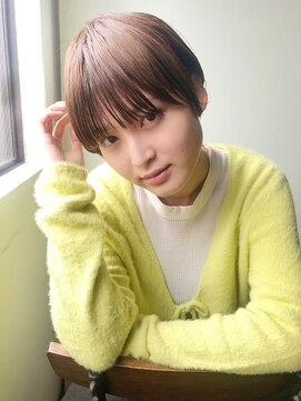 アントワープトーキョー(antwerp TOKYO) 白髪ぼかしハイライト酸性ストレート縮毛矯正髪質改善白髪染め