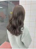 【girland】マロンカラー　韓国風/レイヤーカット