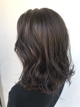 ファブ(fab) 艶髪☆大人ダークブラウン