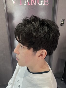 ヴィアンジュ(viange) #メンズカット