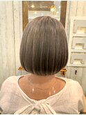グレージュボブ