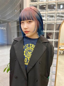 ヨーク(yoke) デザインカラー