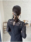 ヘアセット