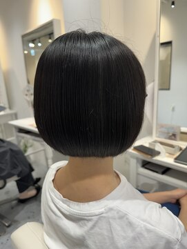 ヴィータ 田町(vi ta) ショートボブ