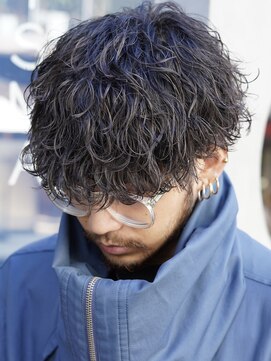 フィフス 栄(fifth) 再現性高い波巻きスパイラルパーマ×刈り上げマッシュ