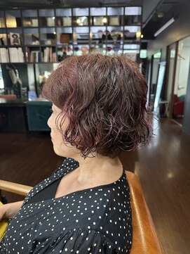 ブレス 東戸塚(bless hair & spa) カットパーマ