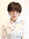大人かわいいショート 熊本 ruen  山田大貴