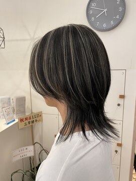 ルース(LUZ) メンズハイライト