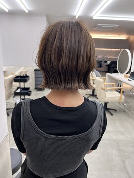 サンド 鹿児島中央(sand) @sei___sand韓国ボブ/レイヤーカット/鹿児島中央駅