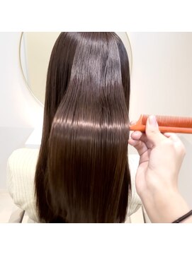 エレノア 枚方(Eleanor) 枚方縮毛矯正#AKANE