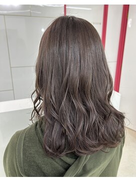 ジーナ  札幌大通(Zina) 髪質改善＊ラベンダーベージュ＊美髪【Zina 札幌大通】