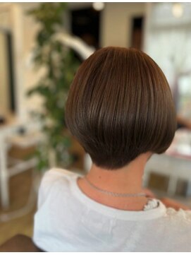 ヘアアトリエ ナイン(hair atelier nine) nine/マイ