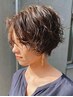 カット+パーマ+内部補修トリートメントM【”迷ったら”】当日予約◎