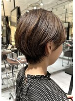 ラボー ノースプラザ店(LA'BO) 【LA'BO三浦】白髪ぼかし対応◎くびれショート