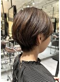 【LA'BO三浦】白髪ぼかし対応◎くびれショート
