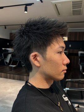 シーフ 千葉(Cyf) メンズショート/ツーブロック/アップバング/千葉駅/保立大翔