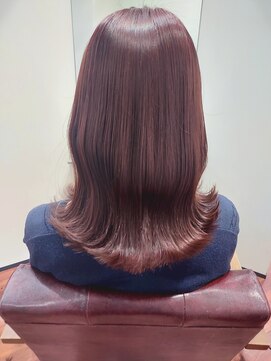 グランルッソ 岡山イオン前(GRAN LUSSO) 韓国人風カラー