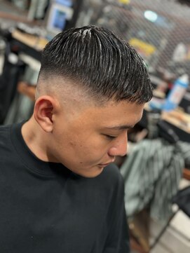 スリーセント 栄(3/cent) フェードショート