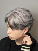 フェザーショート/エンドカラー