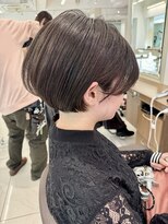 アッシュ 下北沢店(Ash) 刈り上げハンサムショートボブ