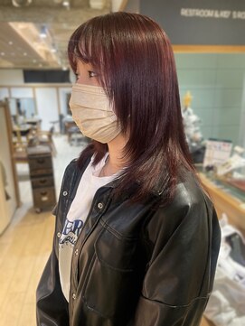 プラグ バイ ネオリーブ(plug by neolive) ボブルフ×髪質改善[髪質改善/縮毛矯正/韓国]H