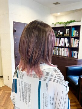 ファーレンピュアスウィート(fahren-pure-suite) ハイトーンカラー/ミディアムヘア