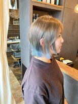 ベランダ(veranda)&nbsp;レイヤーボブ＋グラデーション