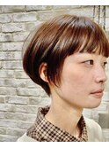 コンパクトショートヘア