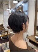 20代30代40代50代大人ショートボブ