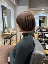 ルーク バイ ヘアーポケット(Luke by hair pocket)&nbsp;ショートボブスタイル