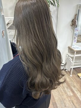 シュシュバイジャガラ 千葉駅北口店(chou chou byJAGARA) オリーブベージュ【chou chou千葉・千葉駅】