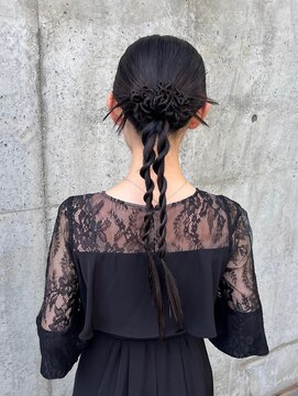アミックス ヘアワークス 本店(AMIX hair works) ヘアセット
