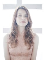 アウラ(Aula by marbles)&nbsp;ピンクブラウン/ピンクベージュ/ミックス巻き[横浜]